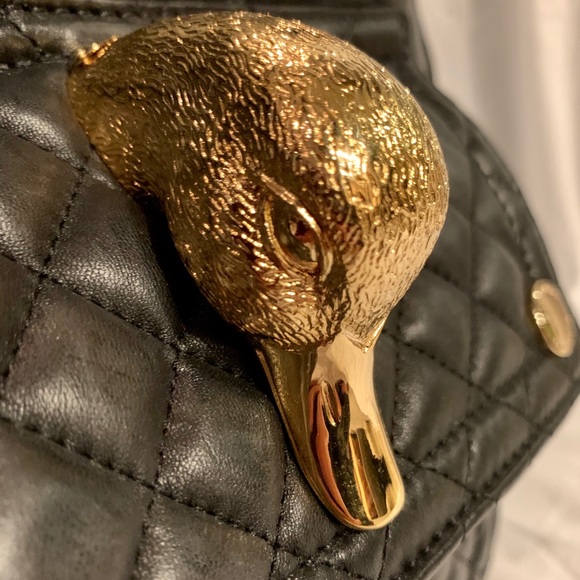 NWT Burberry Prorsum Handbag Orchard LargeLambskin - Picture 2 of 8